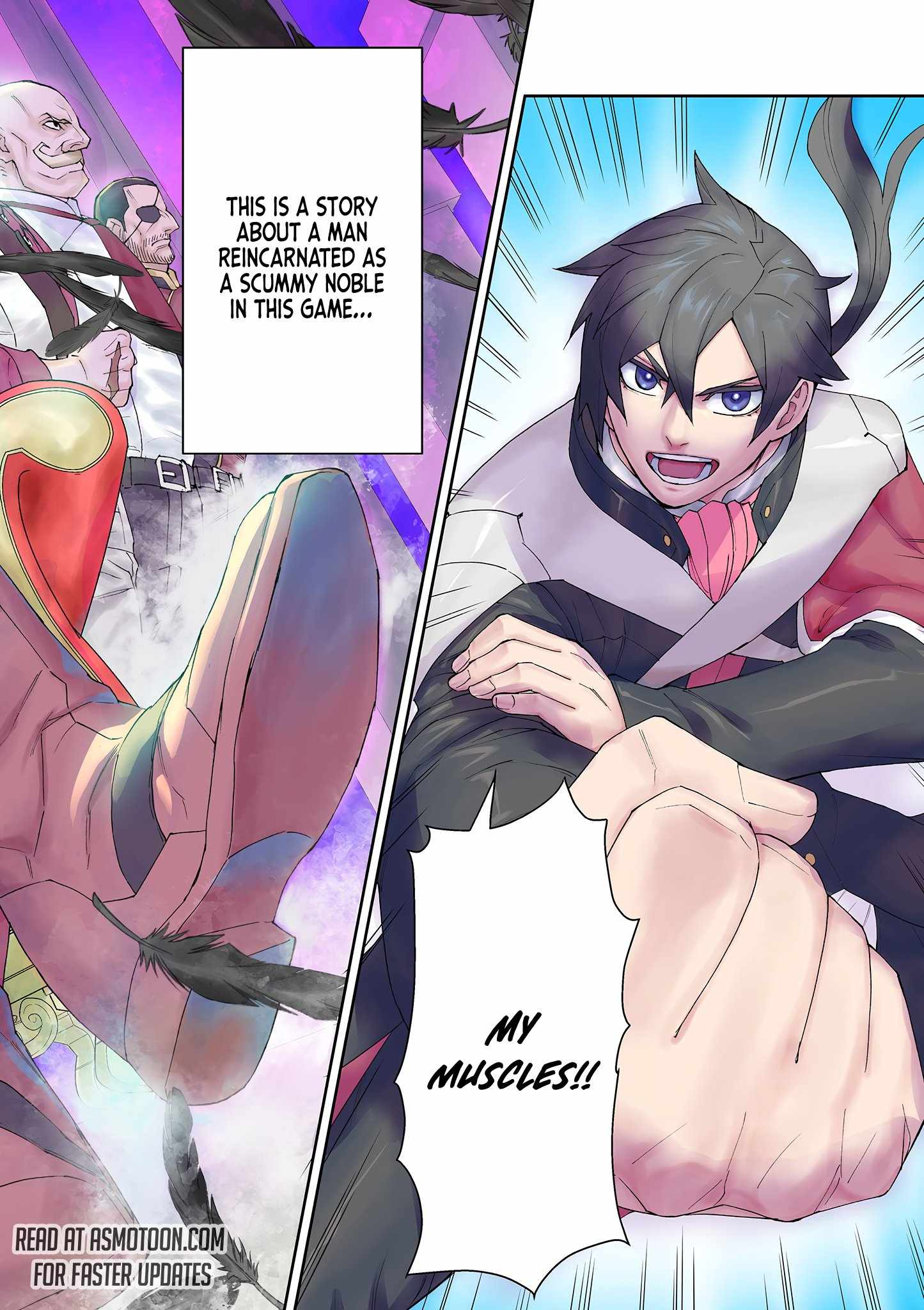 I Was Reincarnated as an Evil Noble in a Game and Became Unparalleled With My Overpowered Muscles Chapter 1 8